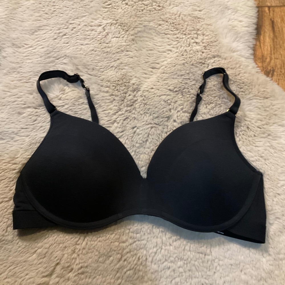 Lively Bra Size 38C‎ Convertible J Hook Back Balck Womens